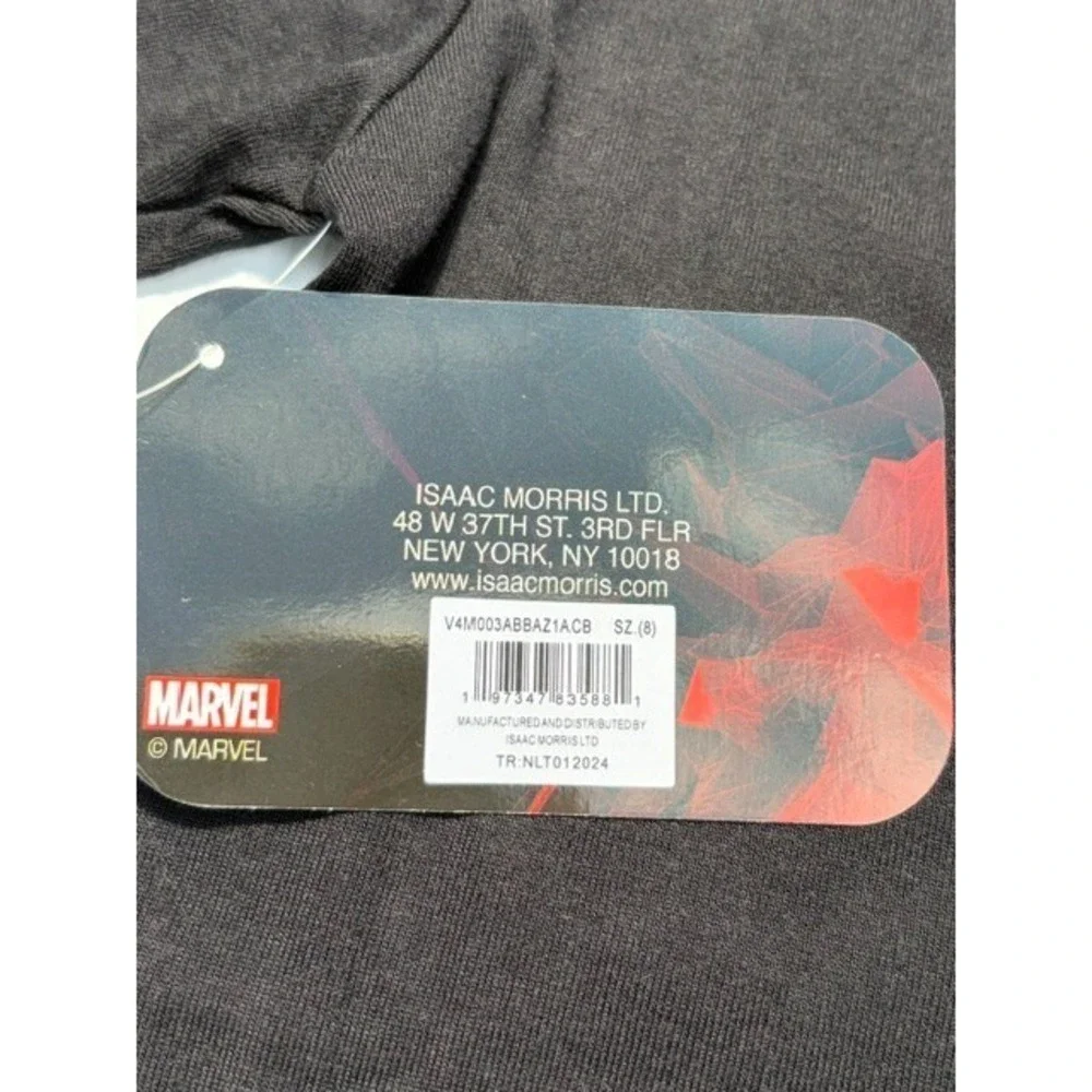 Marvel Spider-Man Miles Morales Boys 3pc Set Shirt Joggers Shorts Size 8 School